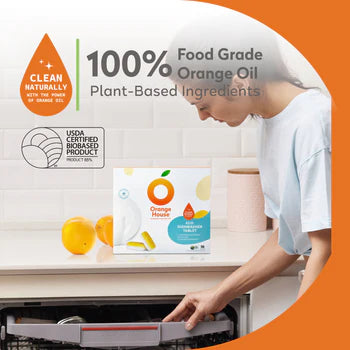 Orange House Eco Dishwasher Tablet