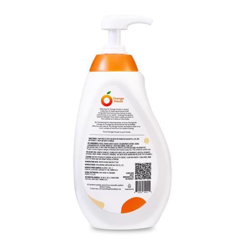 Orange House 3-in-1 Fruit, Veggie and Dish cleaner