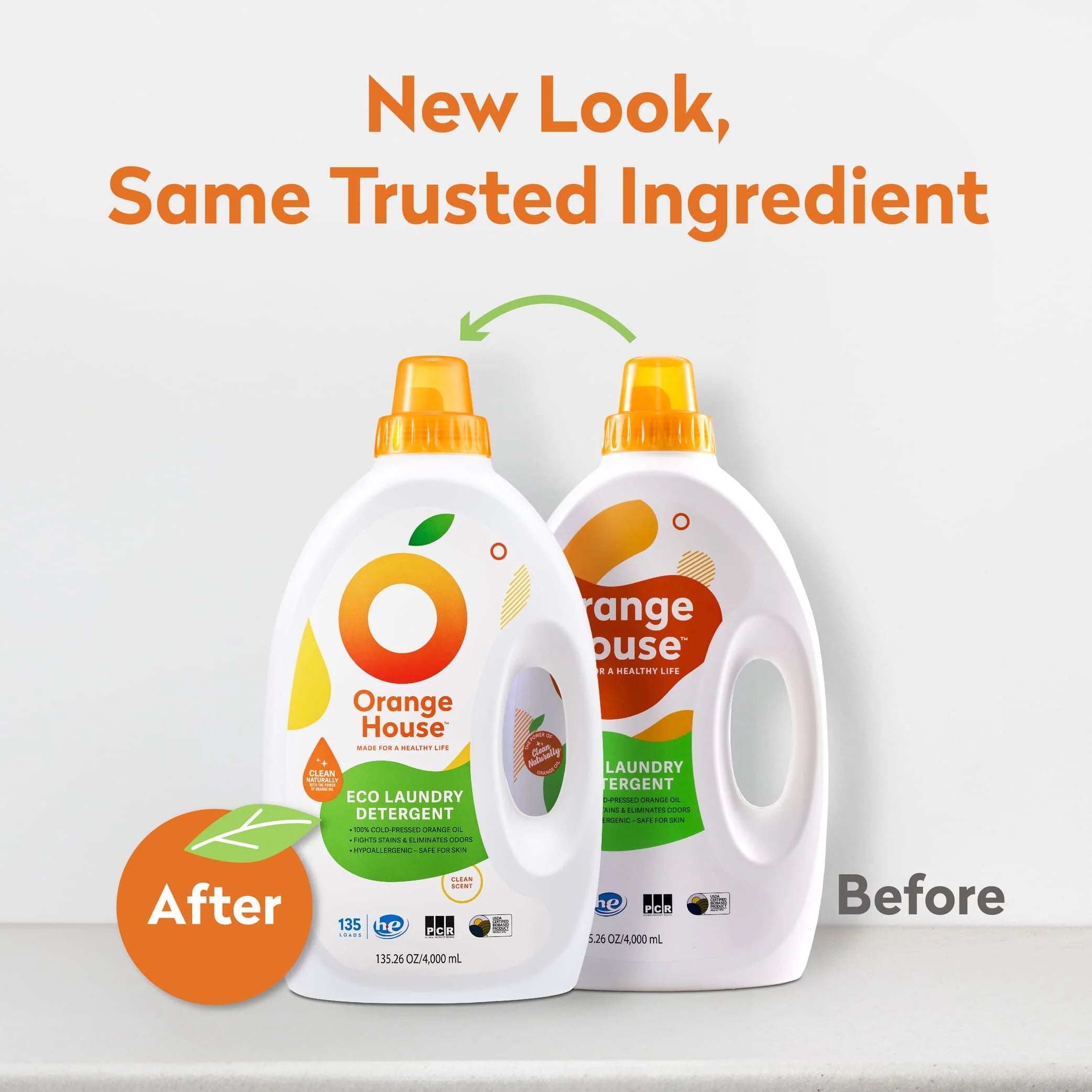 Orange House Liquid Laundry Detergent