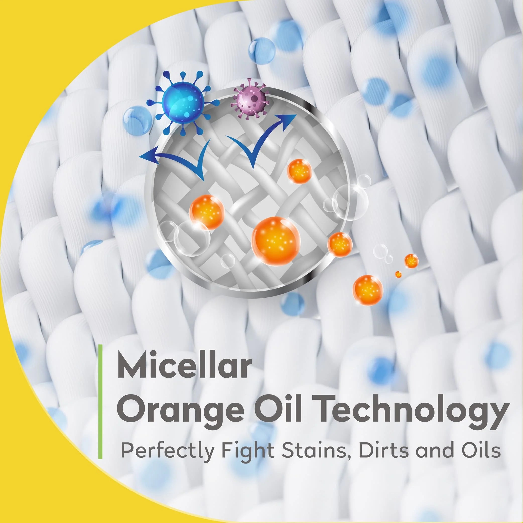 Orange House Liquid Laundry Detergent