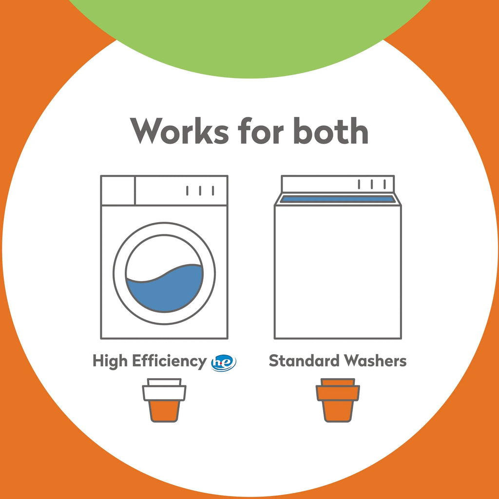 Orange House Liquid Laundry Detergent