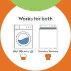 Orange House Liquid Laundry Detergent