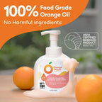 Orange House Color Changing Foaming Hand Soap