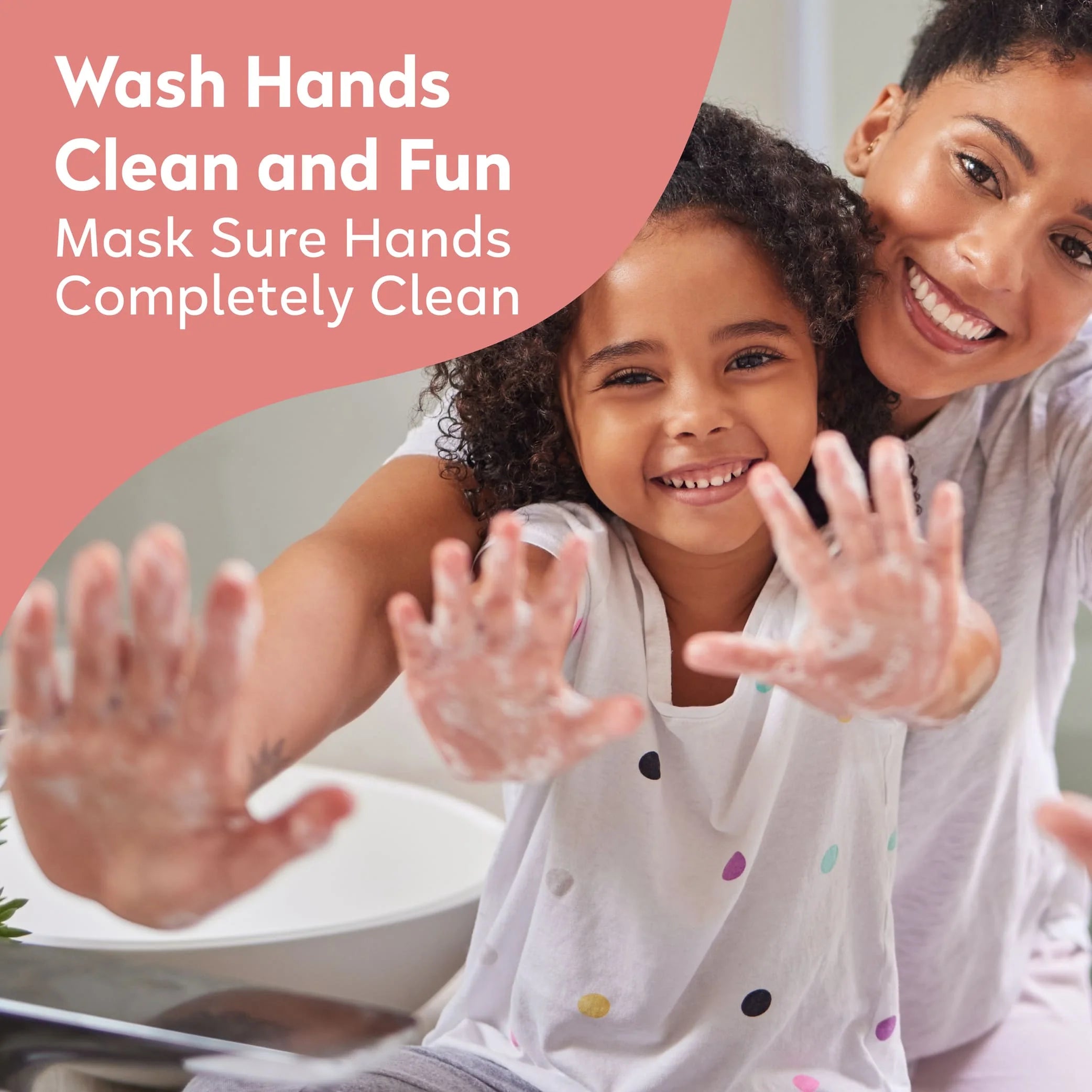 Orange House Color Changing Foaming Hand Soap