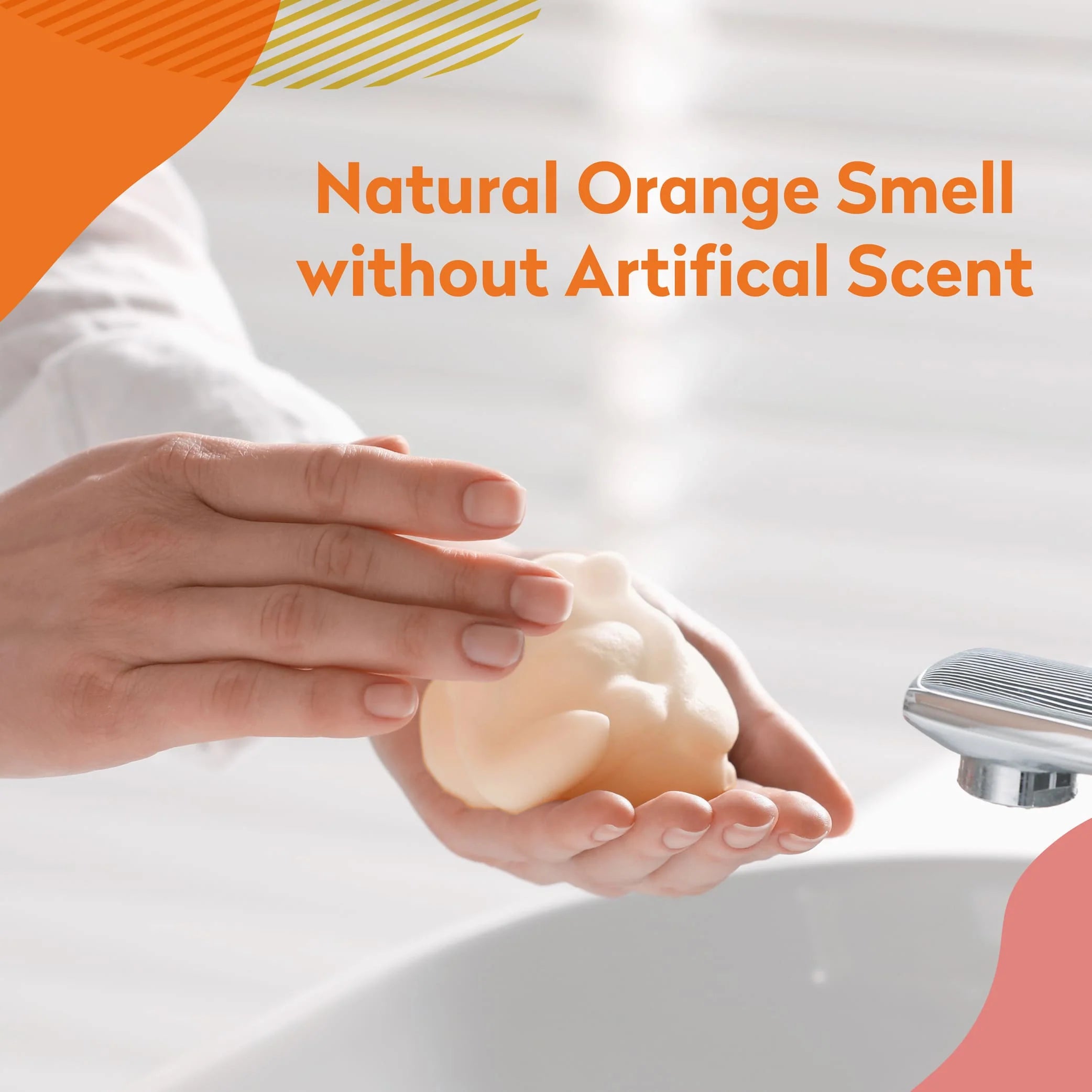 Orange House Color Changing Foaming Hand Soap