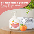 Orange House Color Changing Foaming Hand Soap
